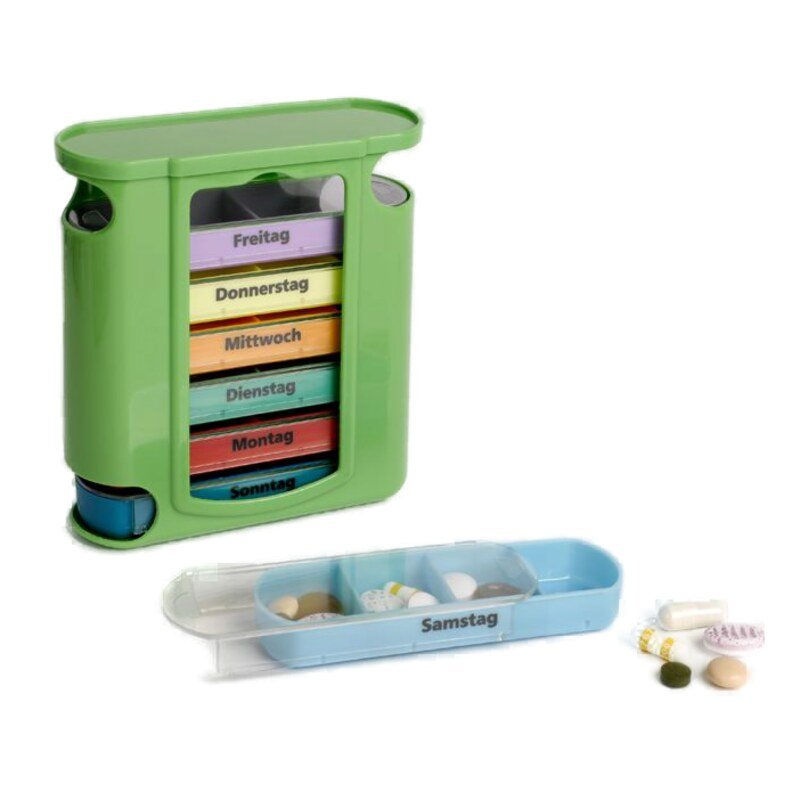 Pillenbox für 7 Tage