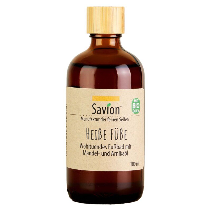 Heiße Füße Pflegeöl - Savion - 100 ml