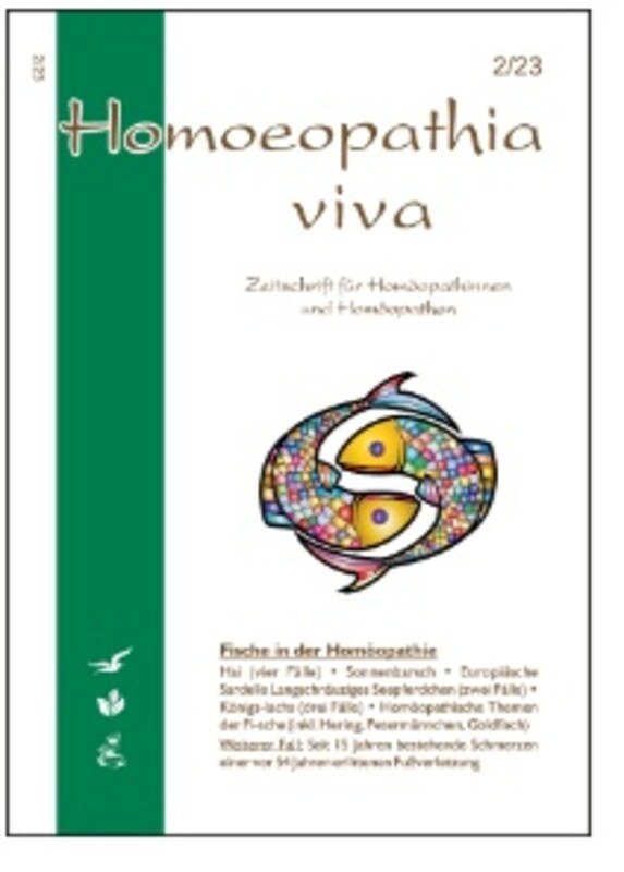 Homoeopathia viva 2023-2 - Fische in der Homöopathie