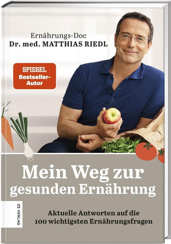 Mein Weg zur gesunden Ernährung