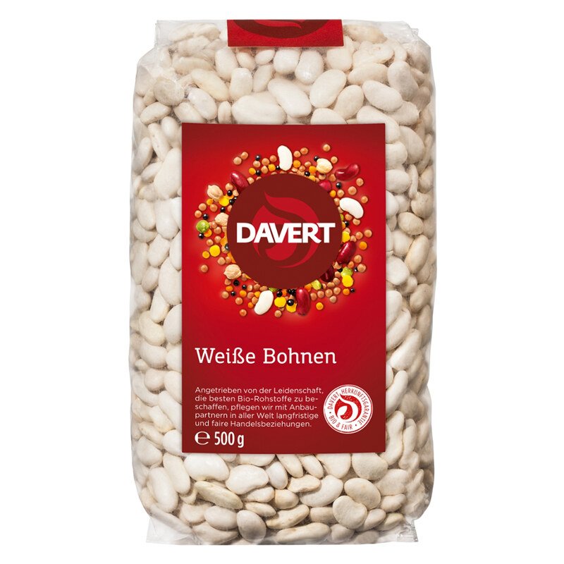 Weiße Bohnen Bio - 500 g
