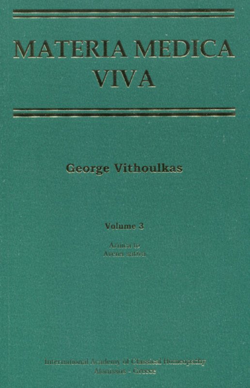 Materia Medica Viva - Volume 3