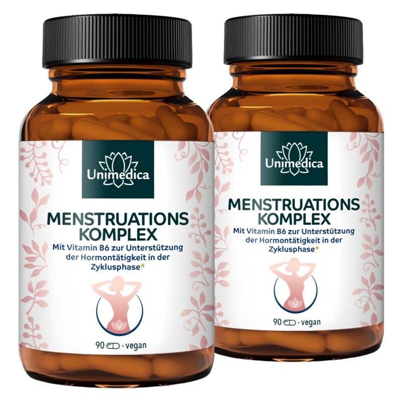 2er-Sparset: Menstruations-Komplex - 2 x 90 Kapseln - von Unimedica