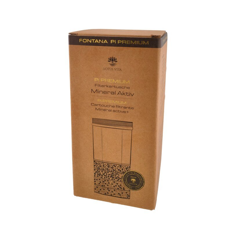 PiPremium MINERAL AKTIV Filterkartusche Lotus FONTANA® - Lotus Vita