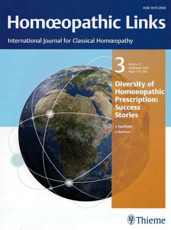 Homoeopathic Links 2018/3