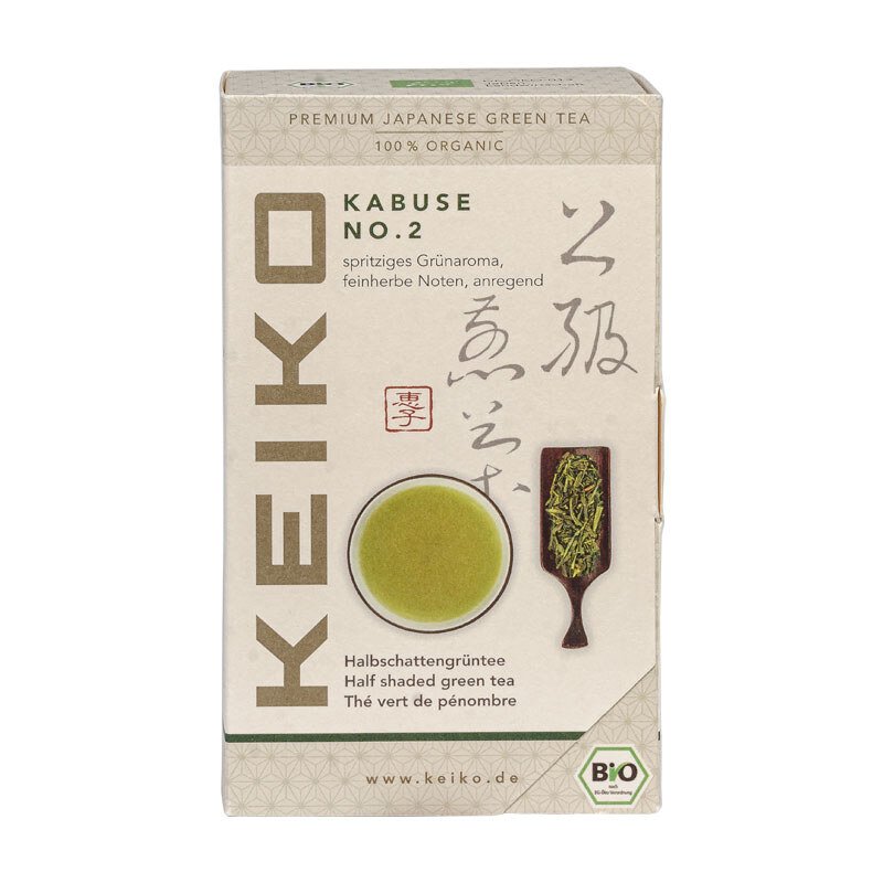 Grüner Tee KABUSE No. 2 Bio - 50 g