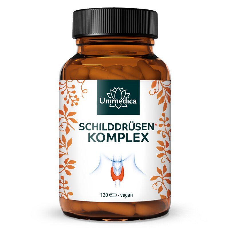 Schilddrüsen* Komplex - 120 Kapseln - von Unimedica
