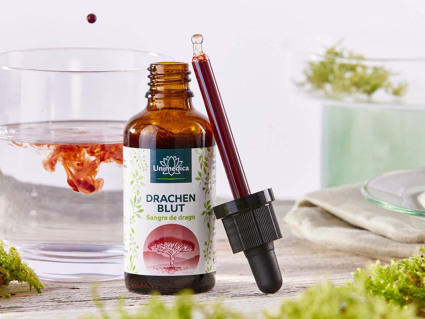 Drachenblut "Sangre de Drago" - 50 ml - von Unimedica