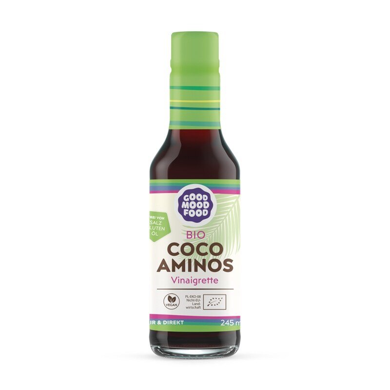 Coco Aminos Vinaigrette Bio - goodmoodfood - 245 ml