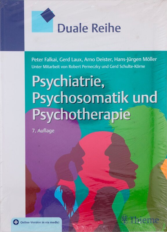 Duale Reihe Psychiatrie, Psychosomatik und Psychotherapie