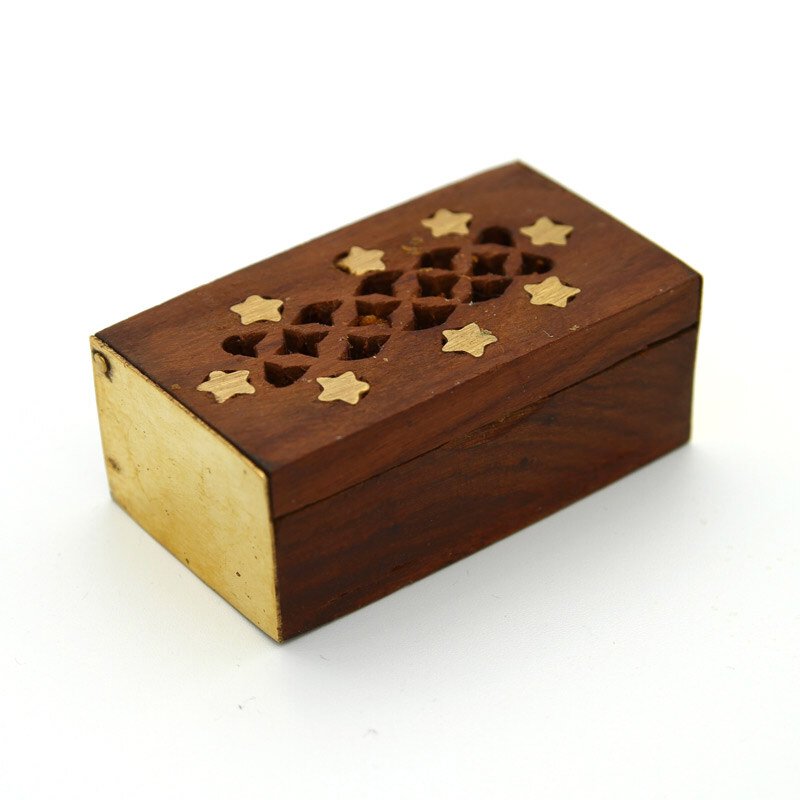 Duftdose Holz leer - Berk