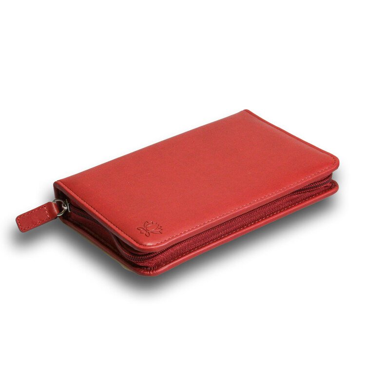 60er Taschenapotheke - Kunstleder leer - UNI - Narayana