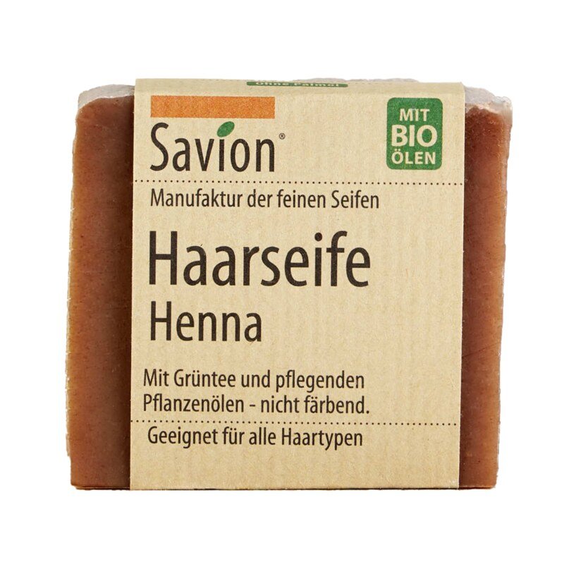 Haarseife Henna Savion - 85 g