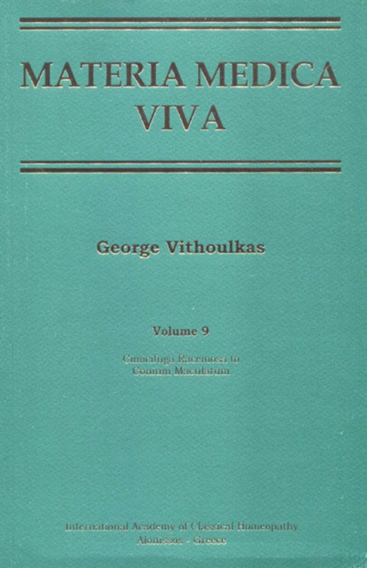Materia Medica Viva - Volume 9