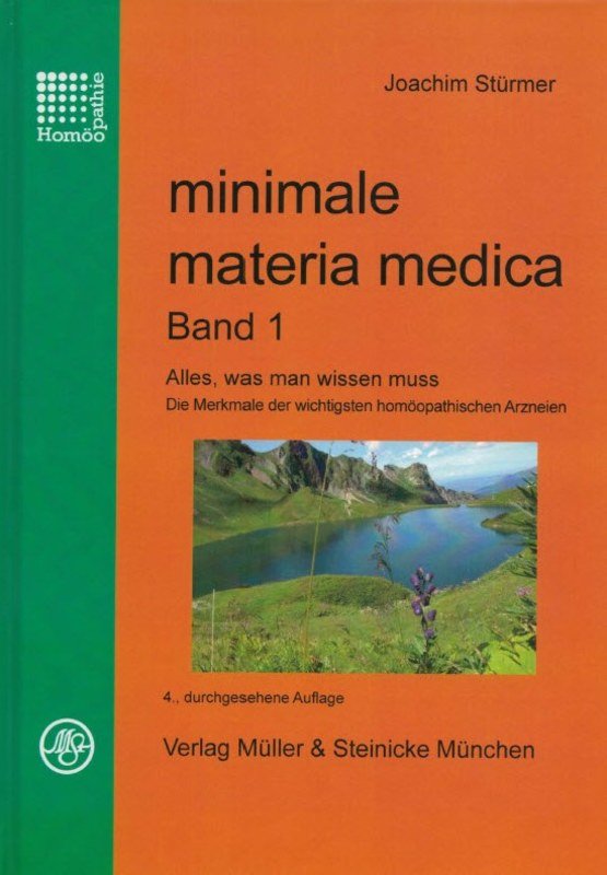 Minimale materia medica 1