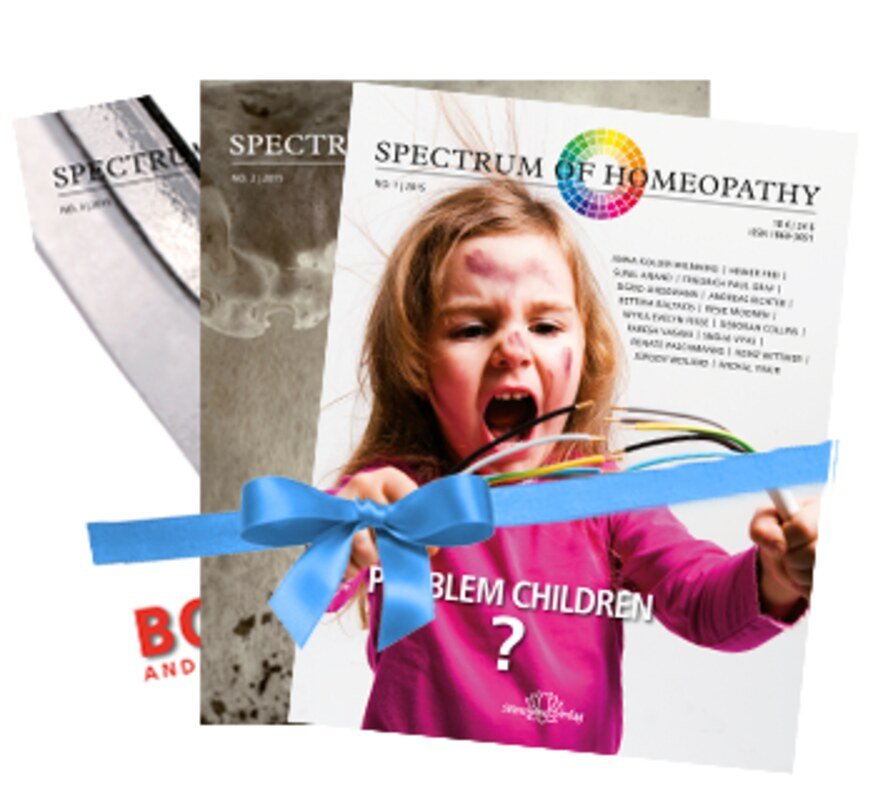 Set - Spectrum of Homeopathy - Set 2015