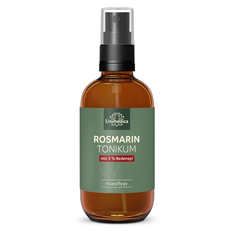 Rosmarin Haartonikum mit 3 % Redensyl - 100 ml - von Unimedica