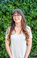 Porträt von Megan Flynn-Peterson