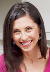 Porträt von Gina Homolka