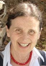 Porträt von Claudia Levin