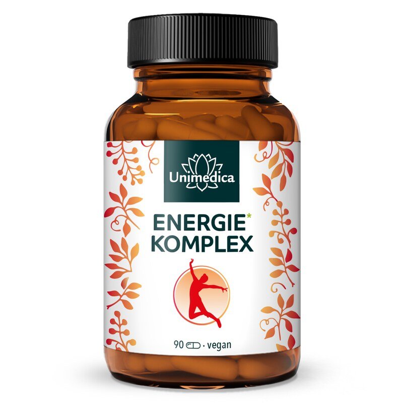 Energie-Komplex - 90 Kapseln - von Unimedica