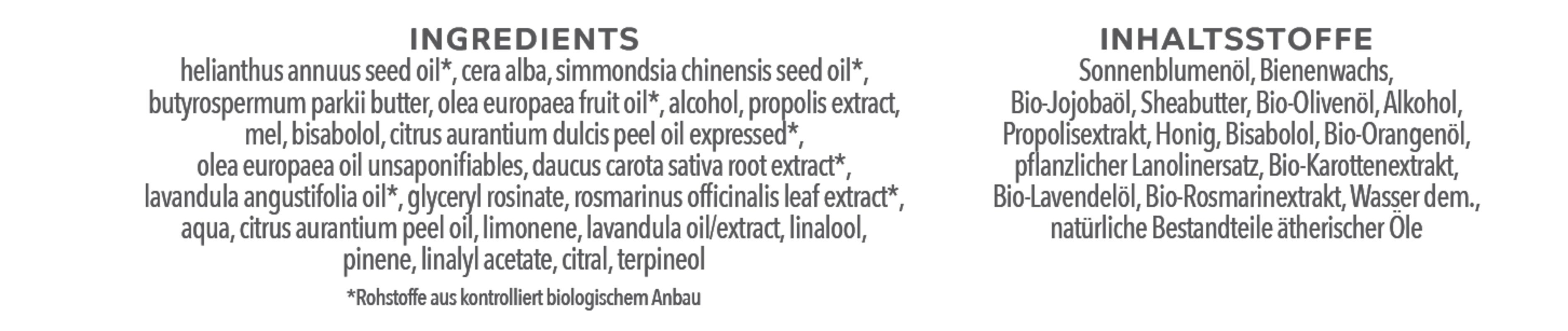 Bienensalbe - mit Bienenwachs und Propolis - 30 ml - von Unimedica