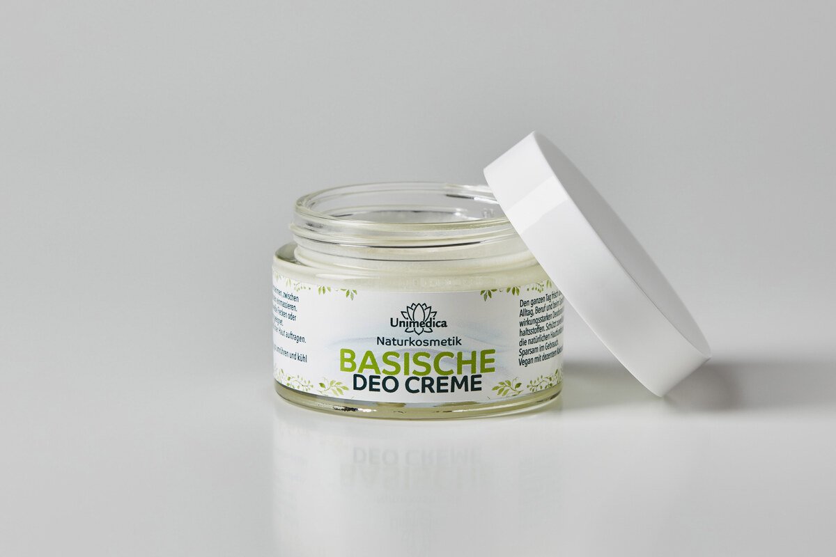 Basische Deo Creme - 50 ml - von Unimedica