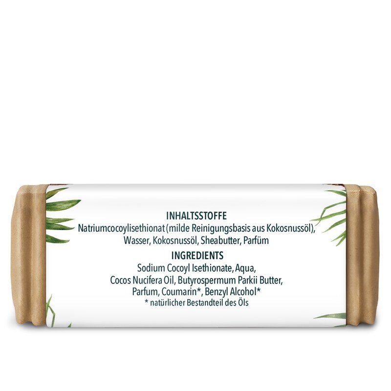 Glättendes Haarshampoo - mit Kokosnussöl - für trockenes & krauses Haar - 100 g - von Unimedica