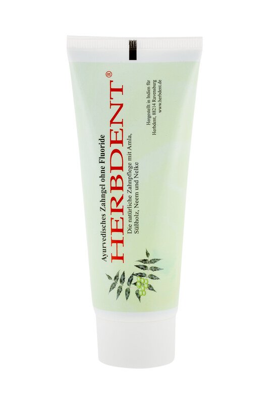 Ayurvedisches Zahngel - Herbdent - 80 ml