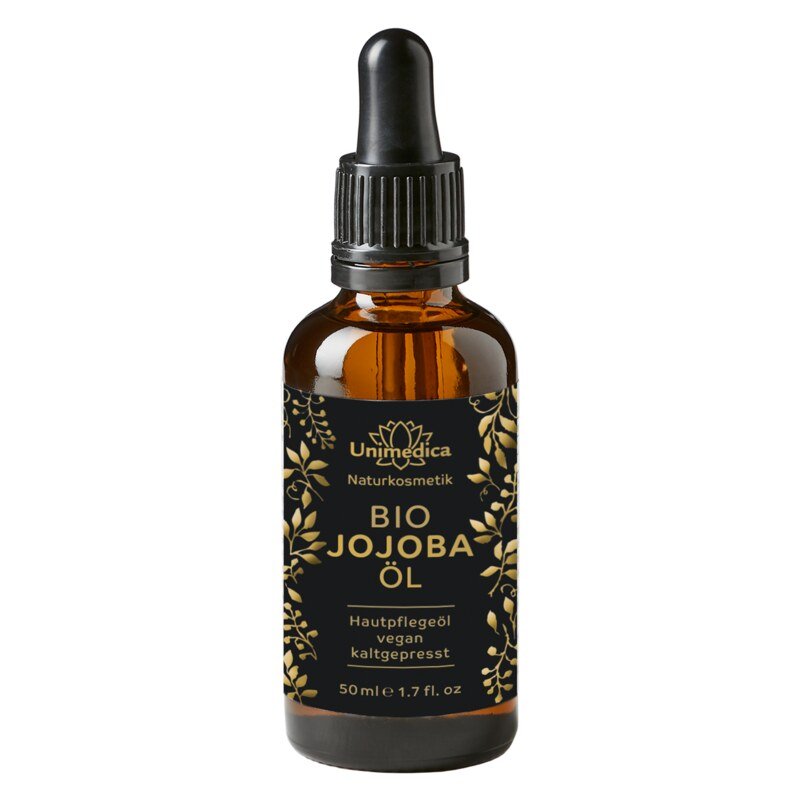 Bio Jojobaöl - 50 ml - von Unimedica