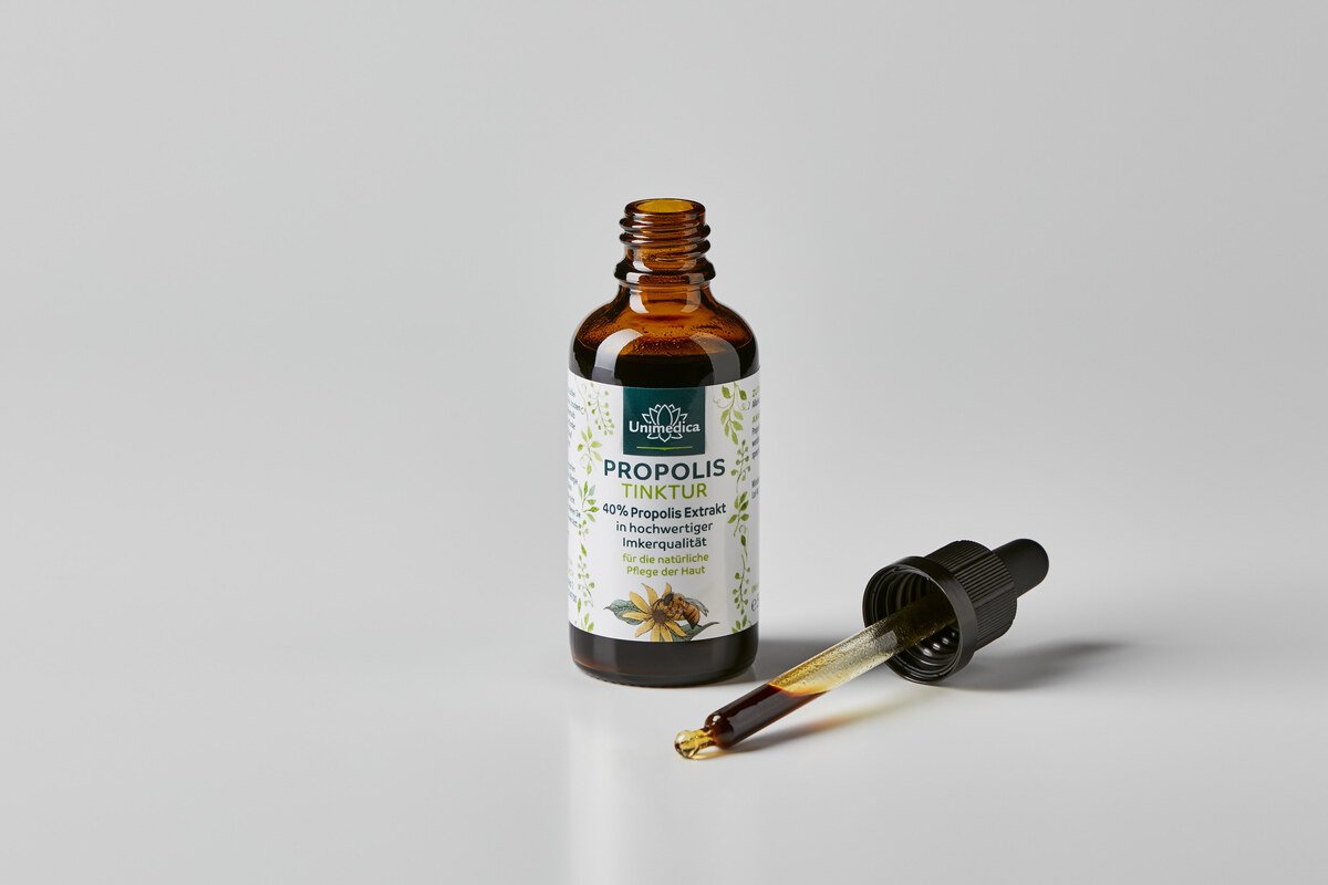 Propolis 40 % Tinktur - aus Deutschland - Imkerqualität - 50 ml - von Unimedica - Topangebot