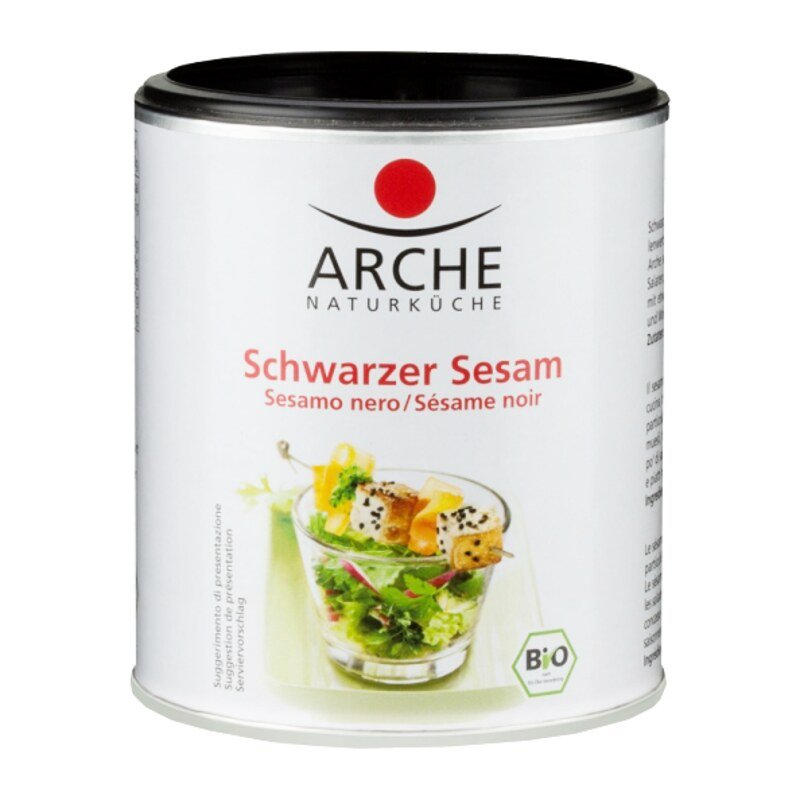 Schwarzer Sesam Bio - Arche Naturküche - 125 g