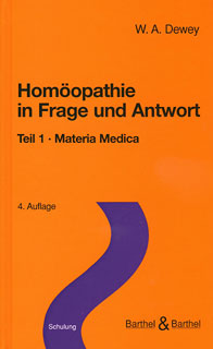 Homöopathie in Frage und Antwort - Teil 1