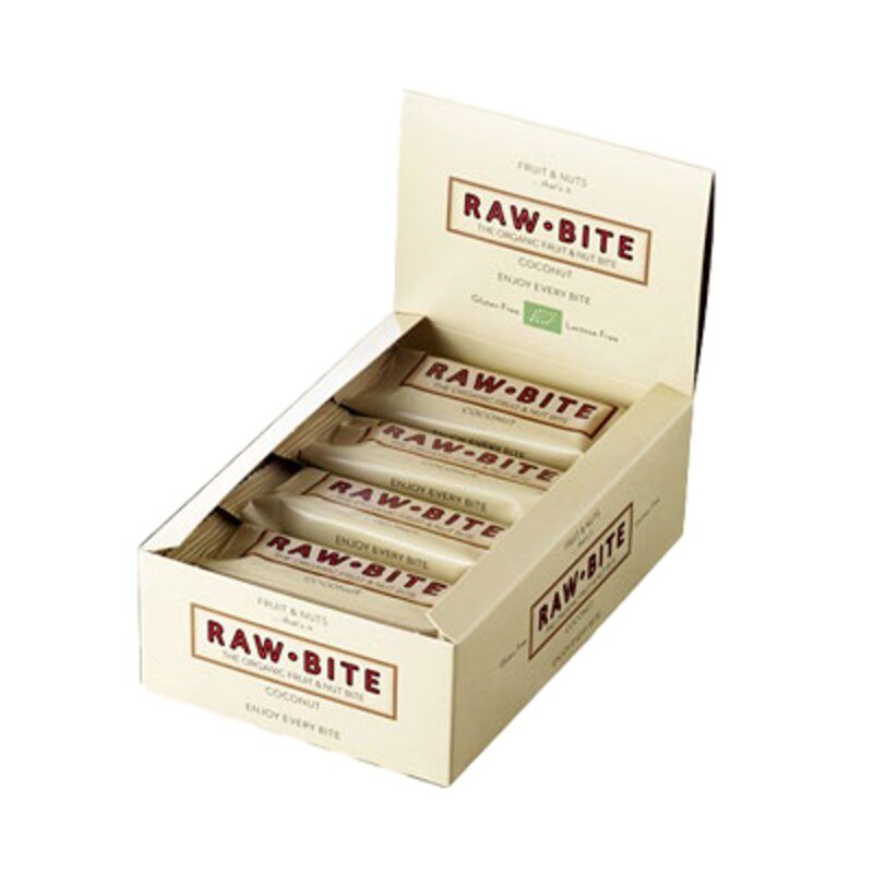 Raw Bite Riegel Bio - Coconut - 12 x 50 g