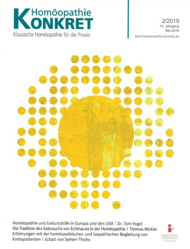 Homöopathie Konkret 2019/2