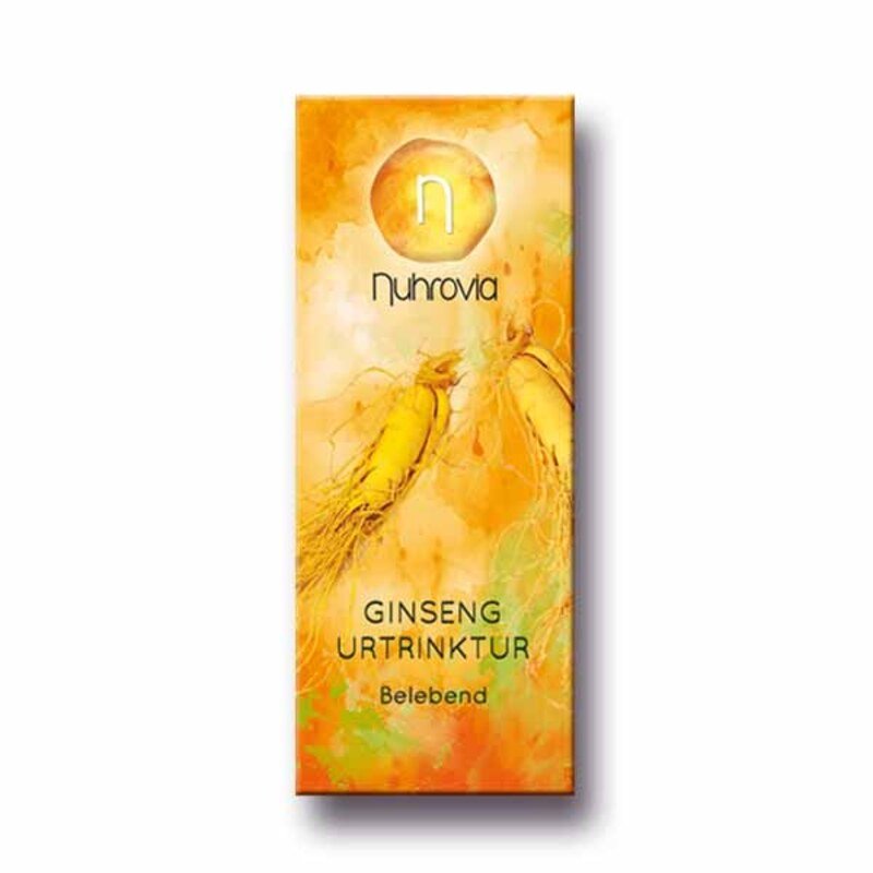 Ginseng UrTrinktur - Nuhrovia - 20 ml