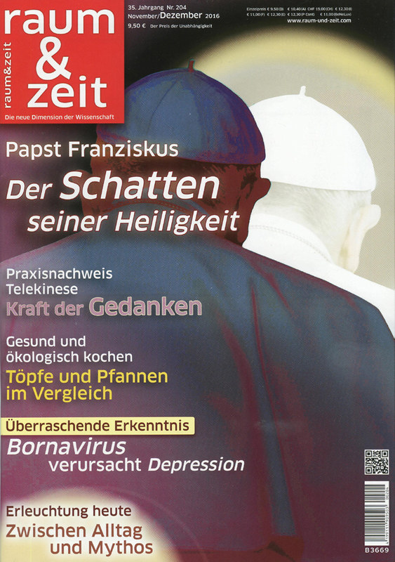 raum&zeit Ausgabe Nr. 204 - November/Dezember 2016