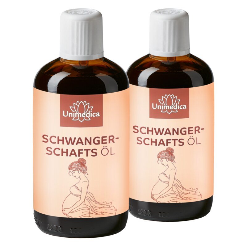 2er-Sparset: Schwangerschaftsöl -  Körperöl - 2 x 100 ml - von Unimedica