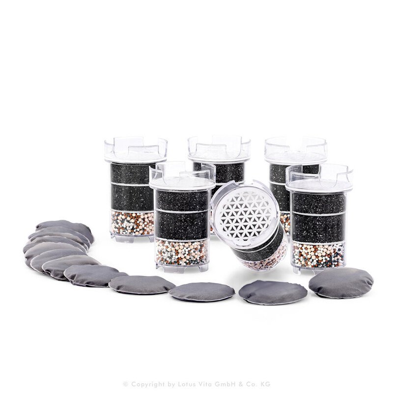 Filterpaket - Jahrespaket für Filterkannen NATURA PLUS® - Lotus Vita