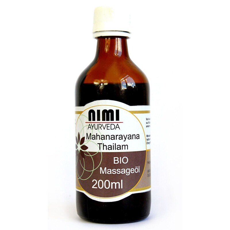 Mahanarayana Massageöl Bio - Nimi - 200 ml