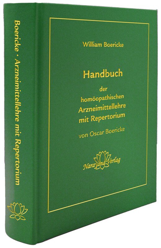 Handbuch der homöopathischen Arzneimittellehre mit Repertorium