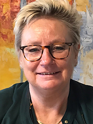 Porträt von Annette Sneevliet