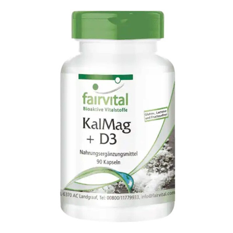 KalMag + D3 - 90 Kapseln