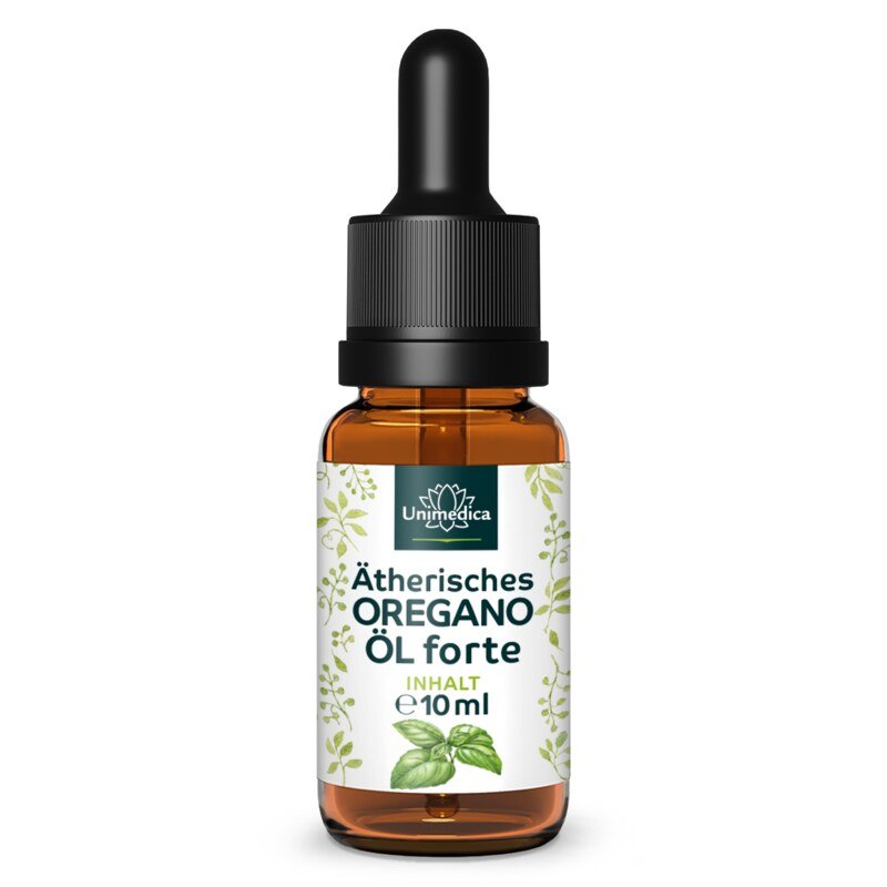Oregano Öl forte 86 % - 10 ml - von Unimedica