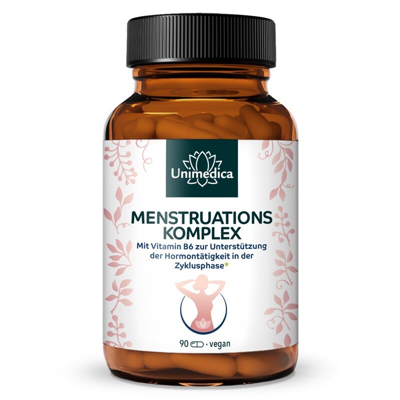 Menstruations-Komplex - 90 Kapseln - von Unimedica