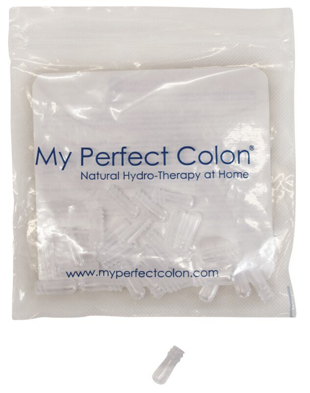 Mini Rektalkanüle - 30 Stk - nach Andreas Moritz