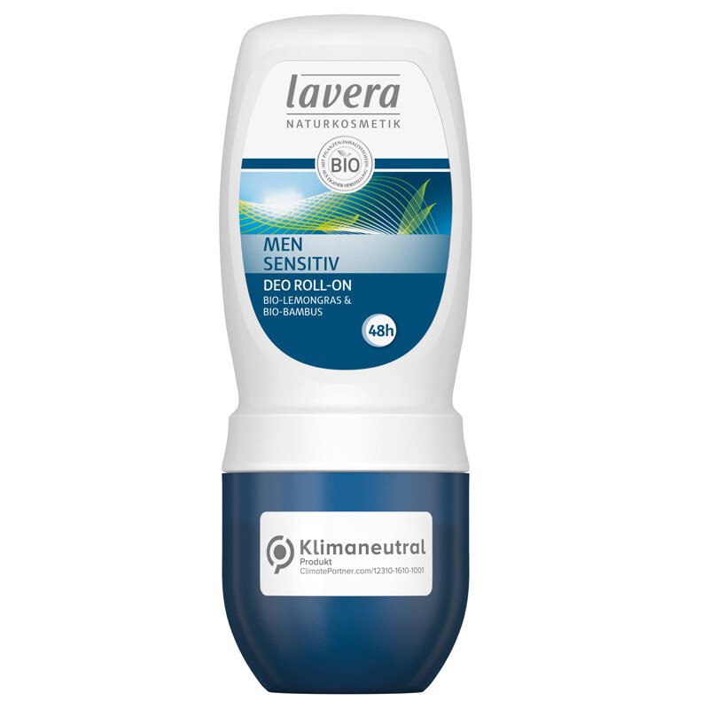 Lavera Men Sensitiv Deo Roll-On - 50 ml