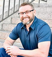 Porträt von Robert Cheeke