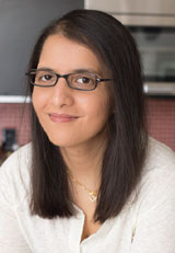 Porträt von Richa Hingle