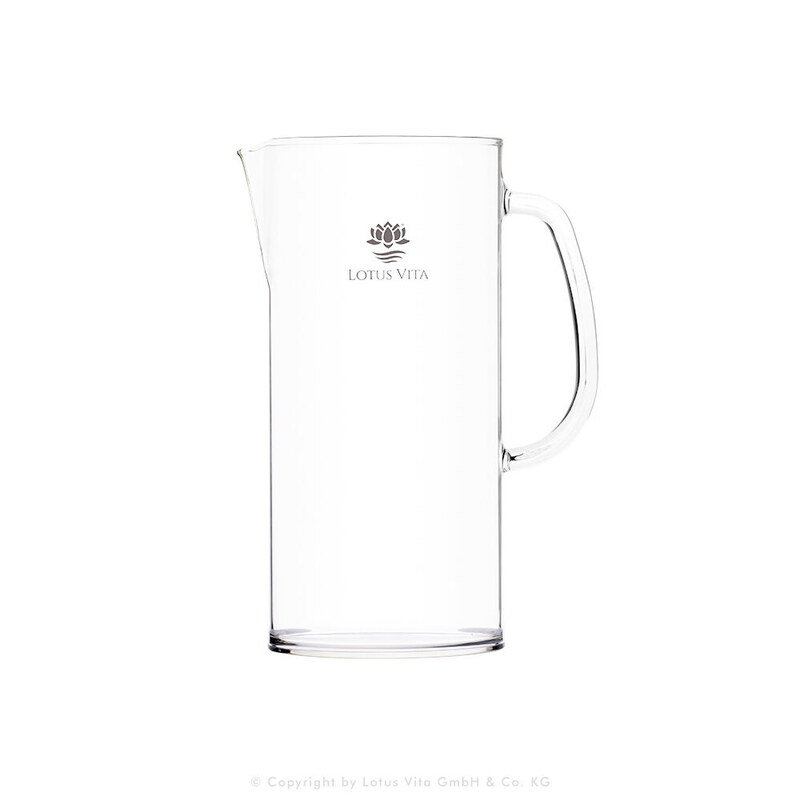 Ersatz Glas für Filterkanne ENYA und TOYA - Lotus Vita